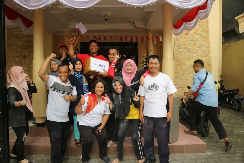 Para pemeneng lomba tujuhbelasan